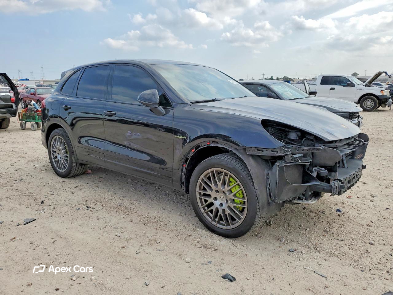 Porsche Cayenne 2016