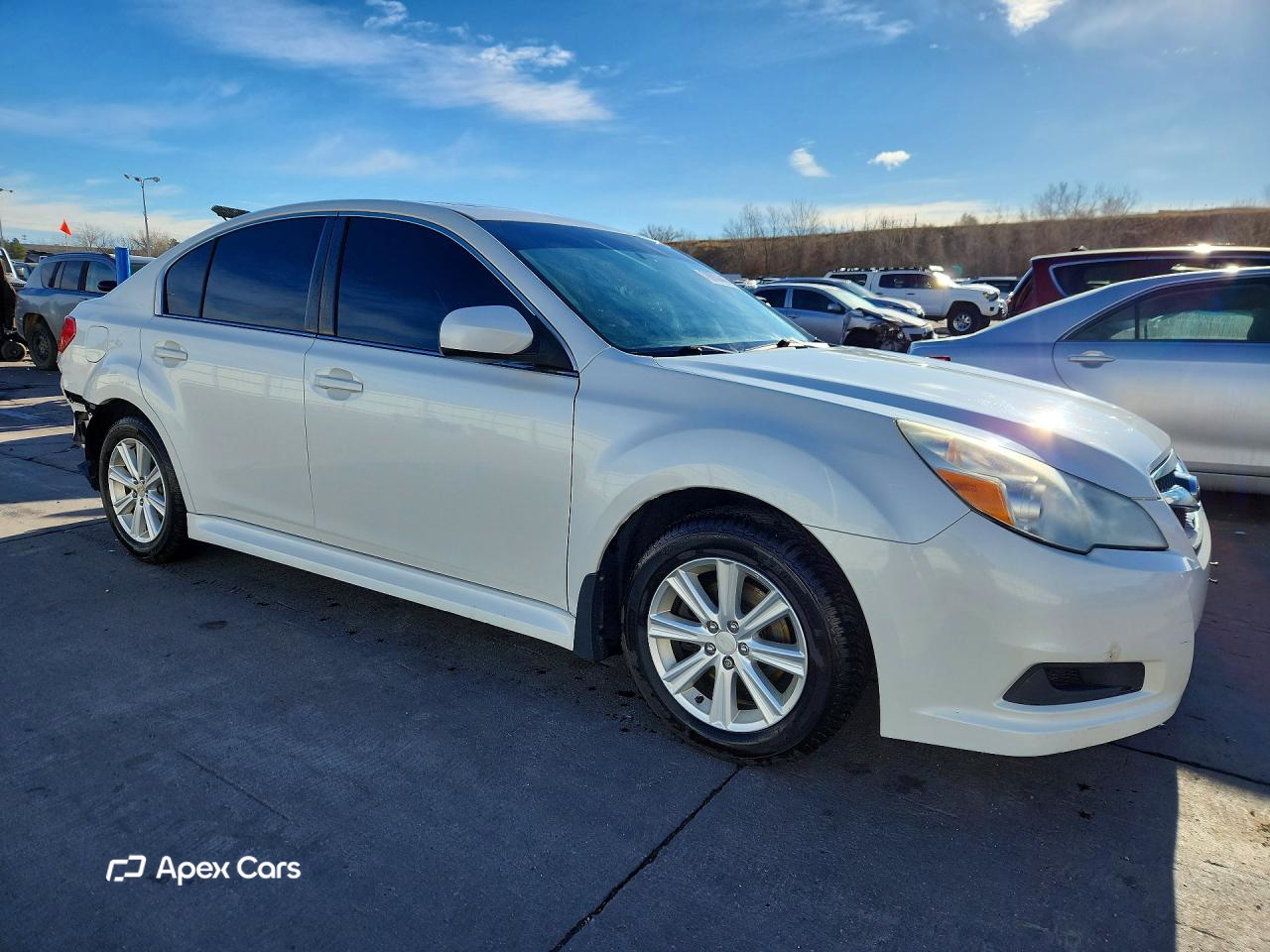 Subaru Legacy 2012