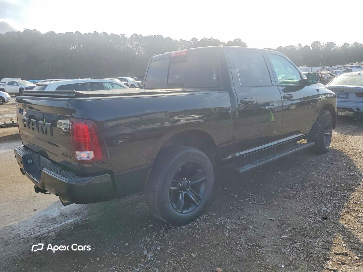 RAM 1500 2018