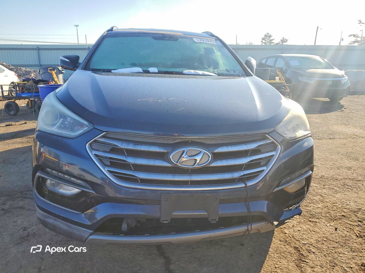 Hyundai Santa Fe 2017