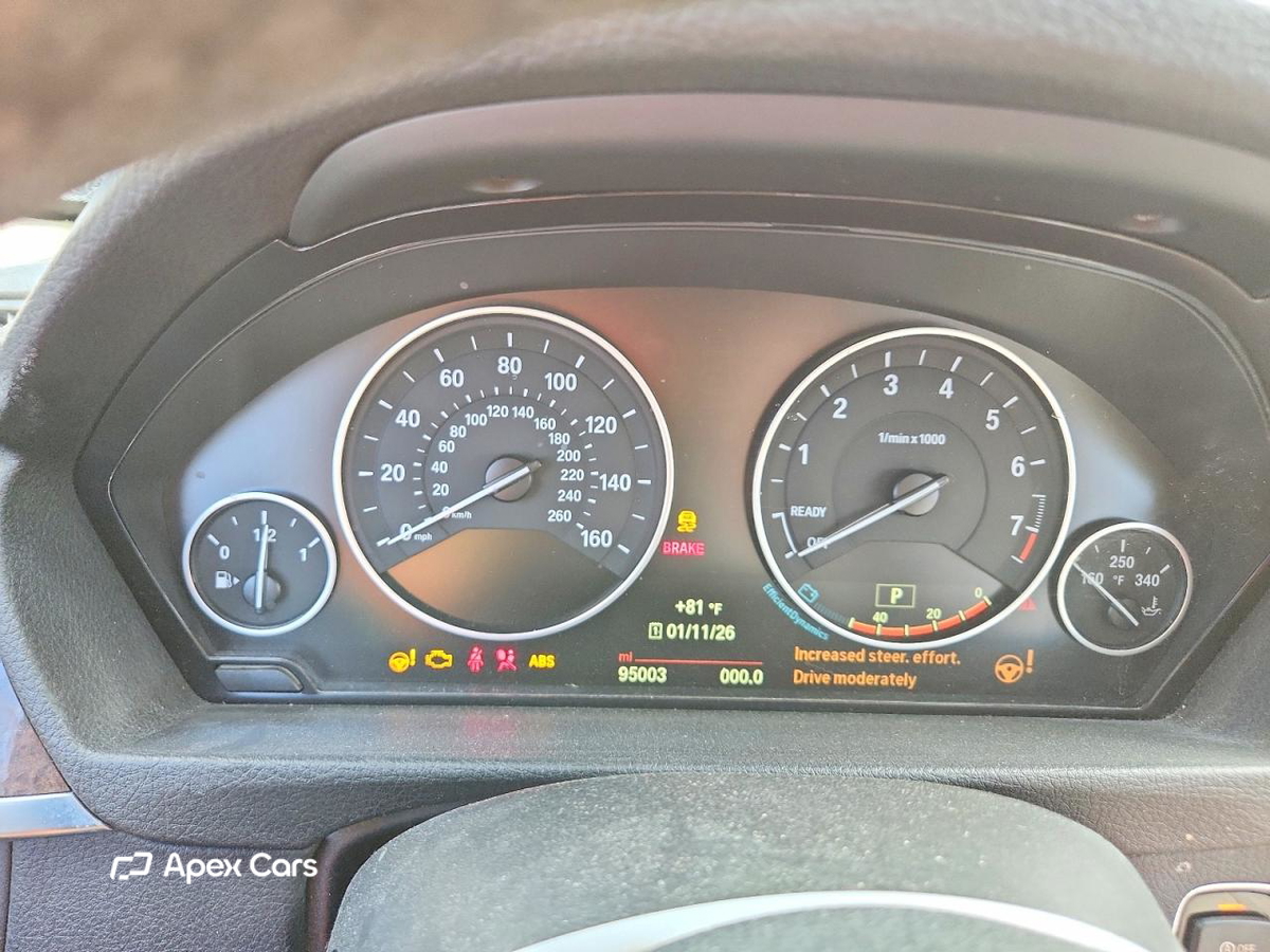 BMW Series 3 2015