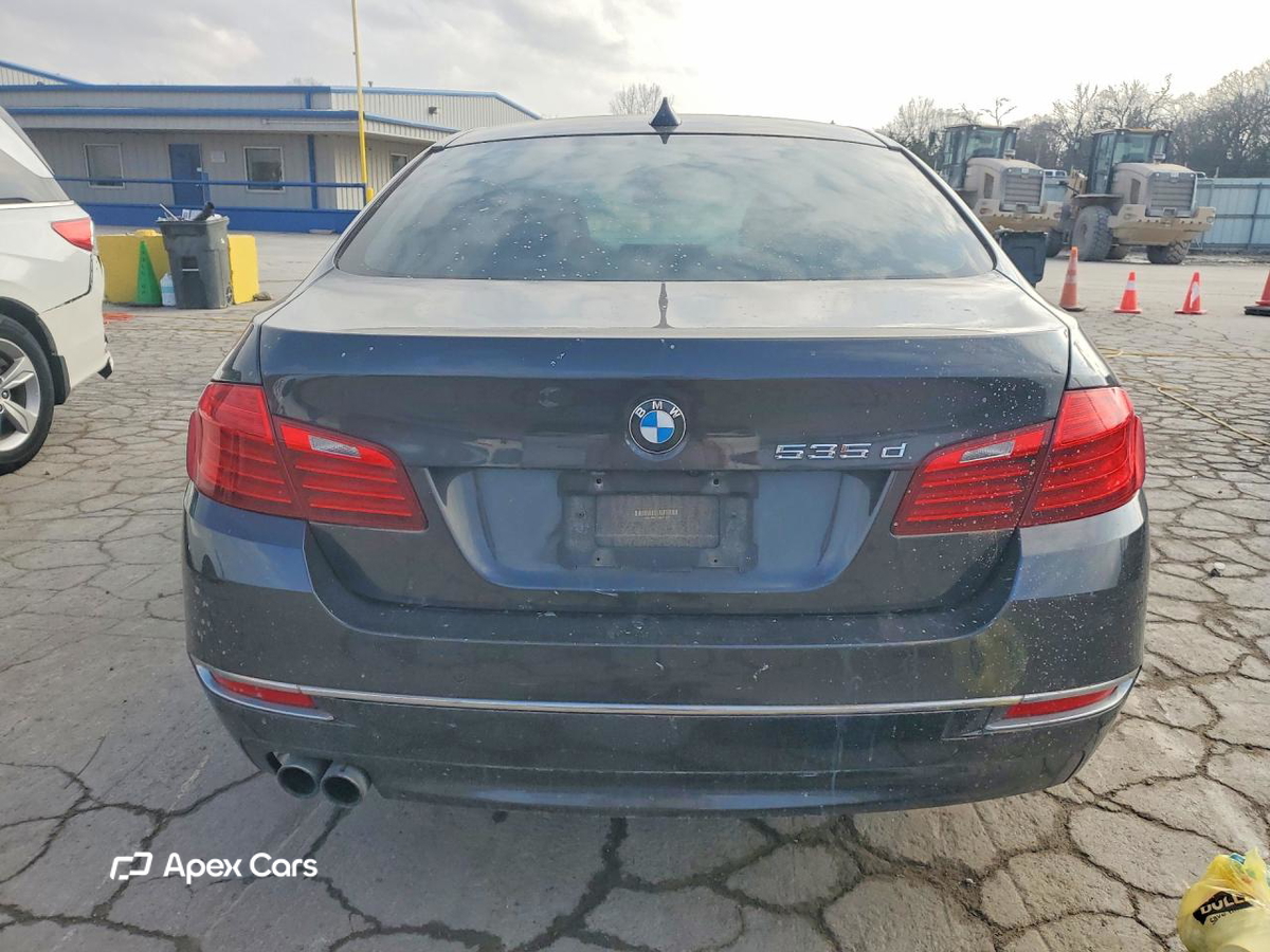 BMW Series 5 2016