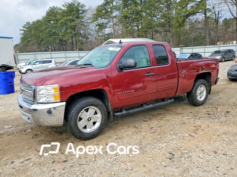 Chevrolet Silverado 2013 - Image 1 of 13