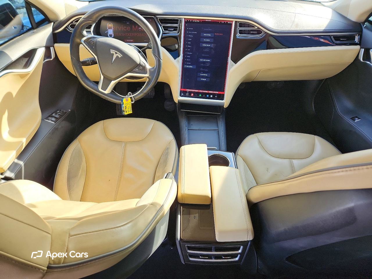 Tesla Model S 2014