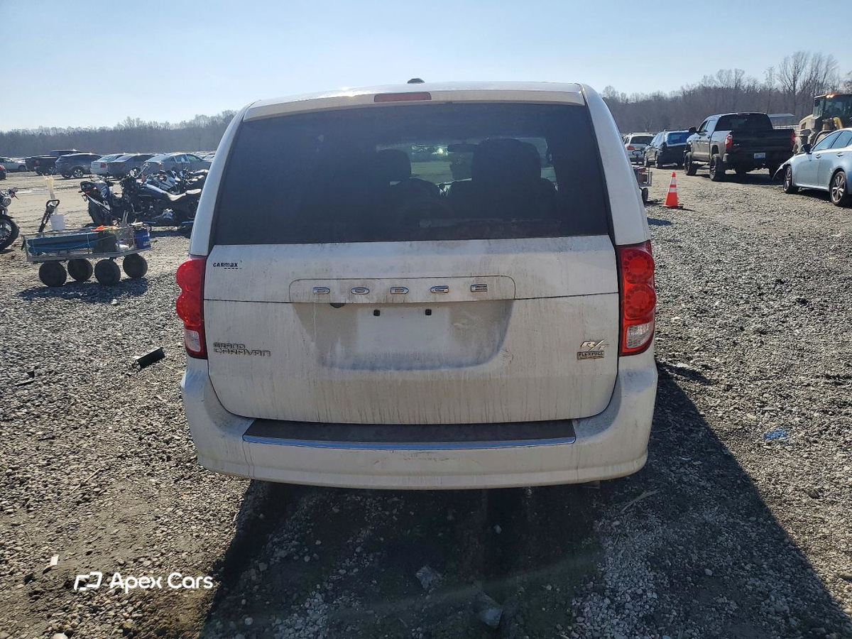 Dodge Caravan 2016
