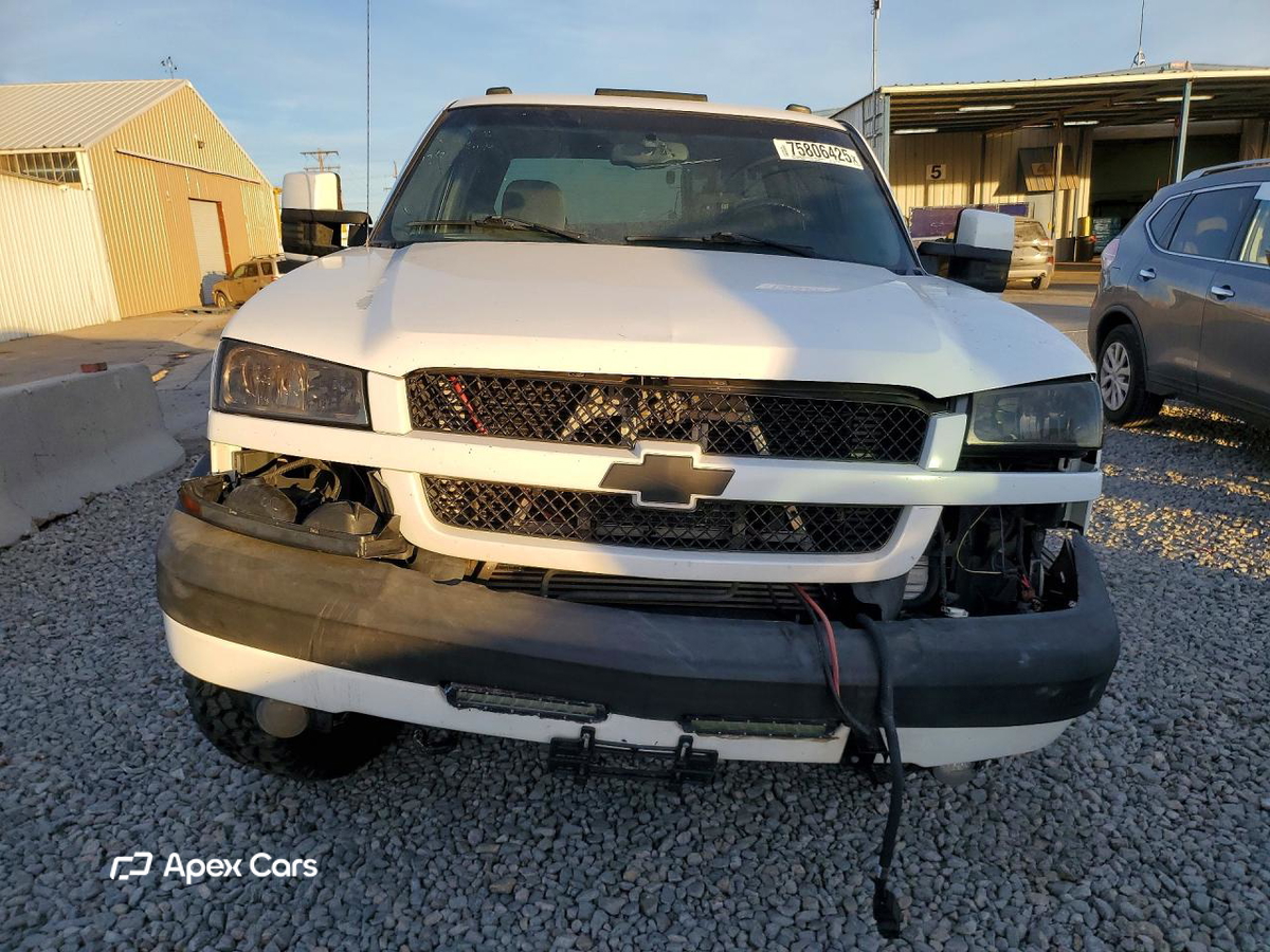 Chevrolet Silverado 2003