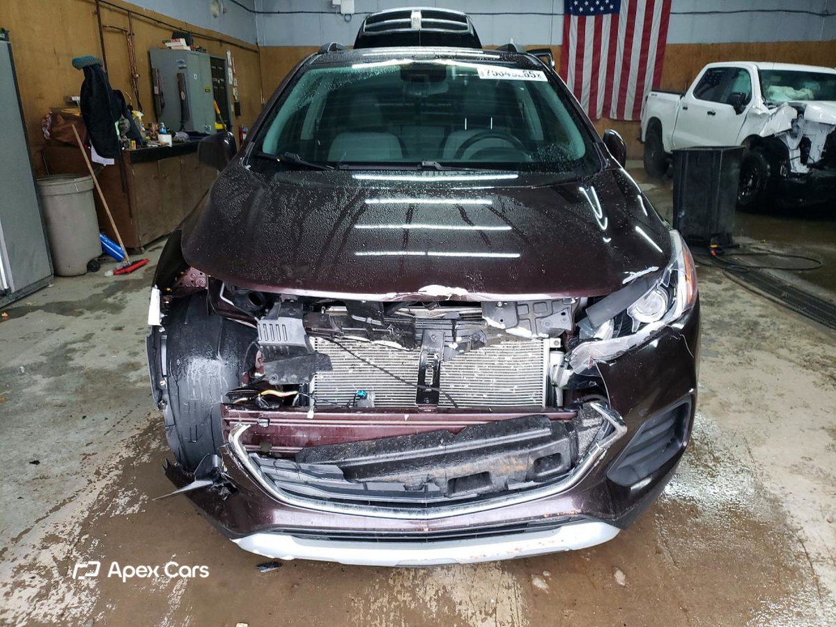 Chevrolet Trax 2021