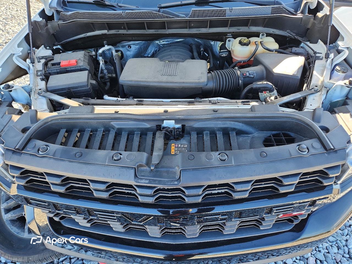 Chevrolet Silverado 2019