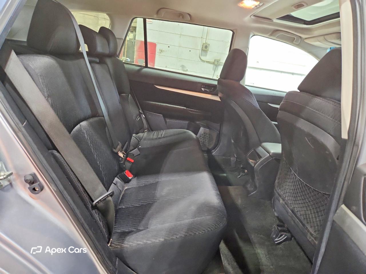 Subaru Legacy 2012
