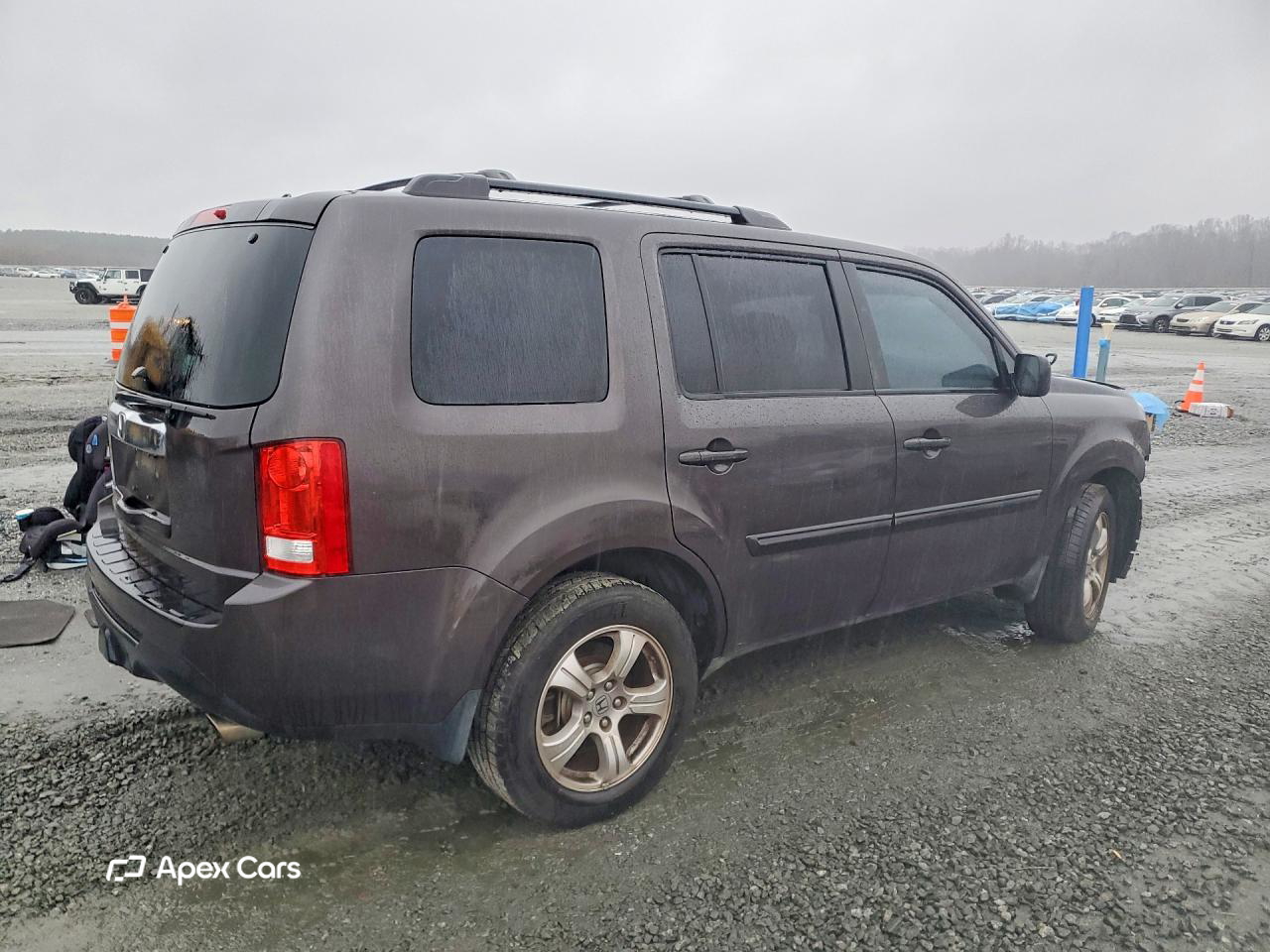 Honda Pilot 2012