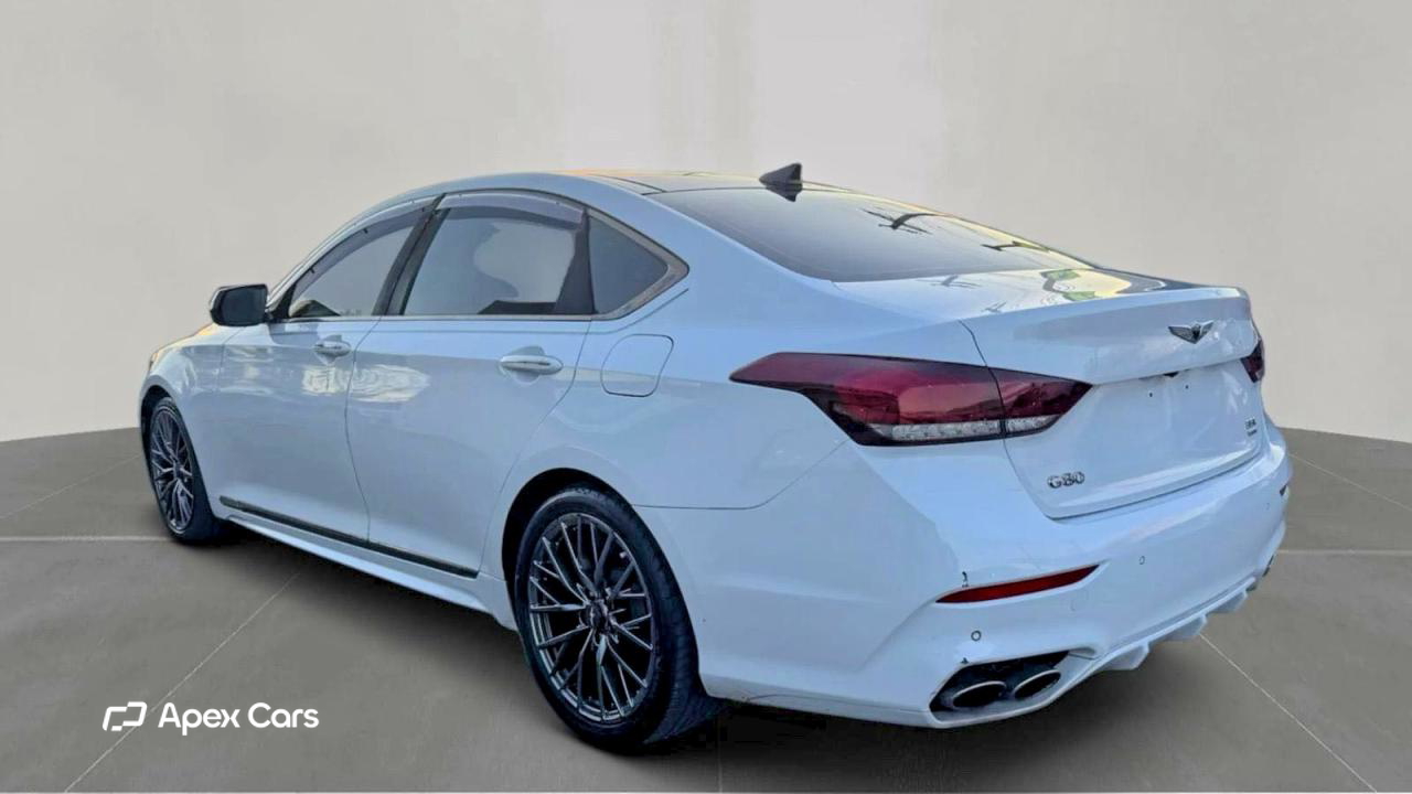 Genesis G80 2018