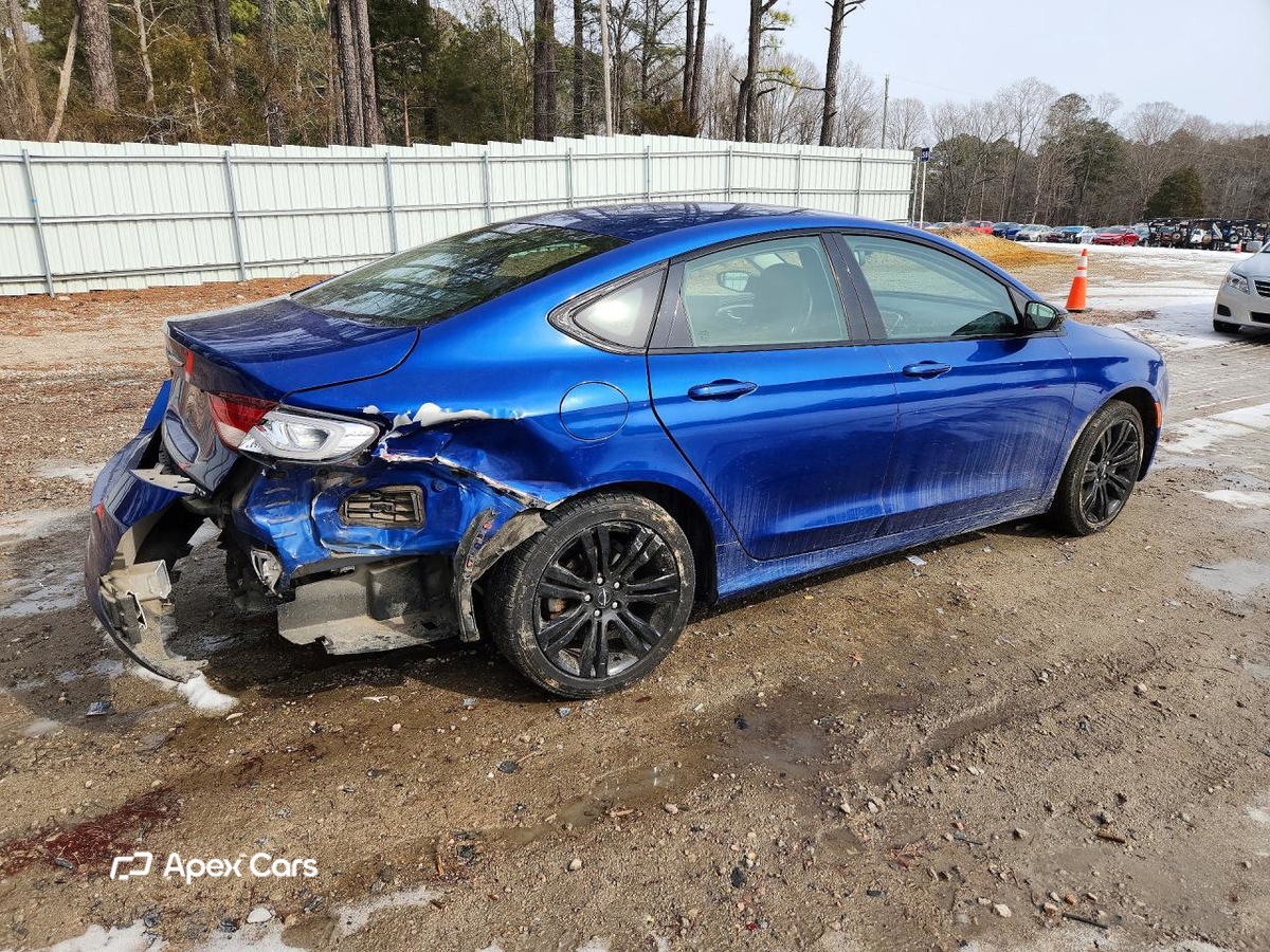 Chrysler 200 2017