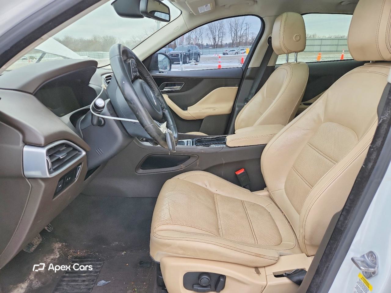 Jaguar F-Pace 2017