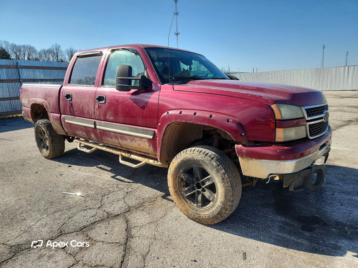 Chevrolet Silverado 2006