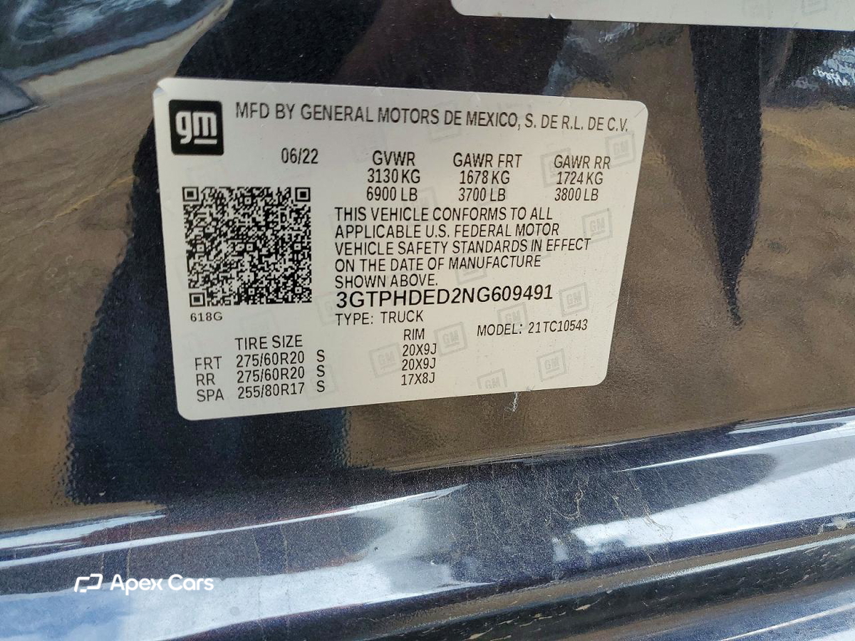 GMC Sierra 2022