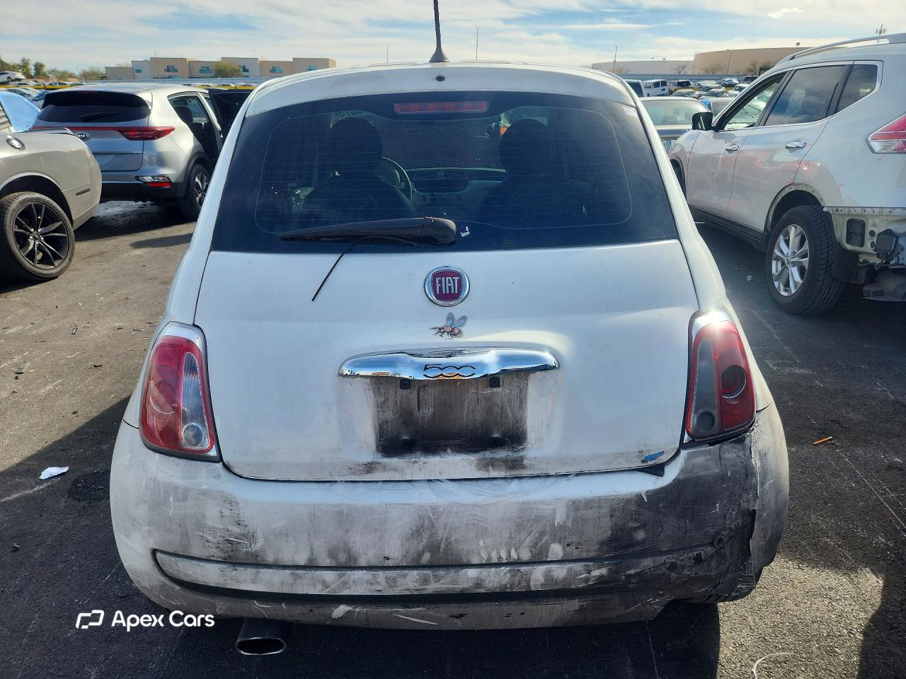 Fiat 500 2015