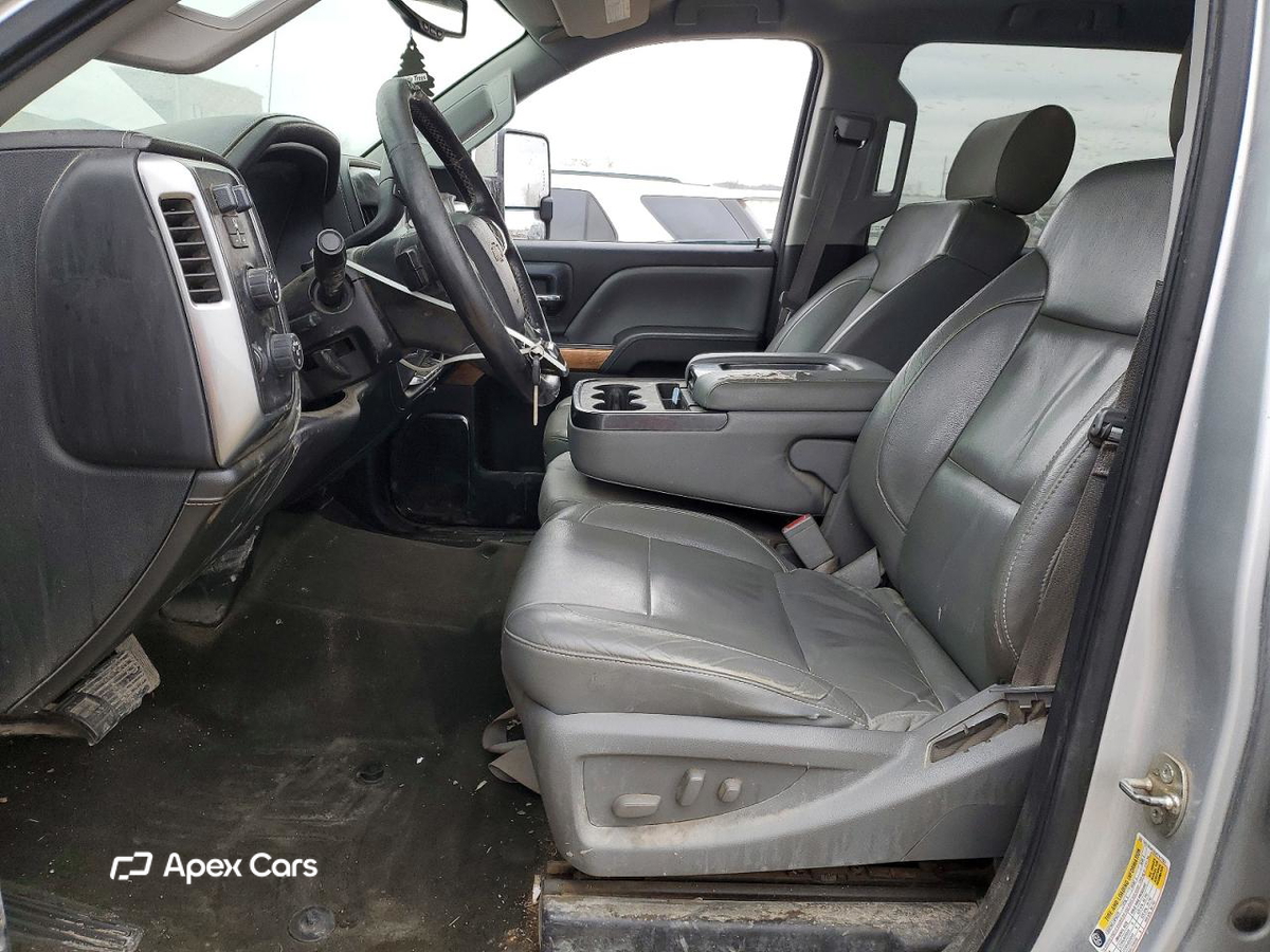 Chevrolet Silverado 2015