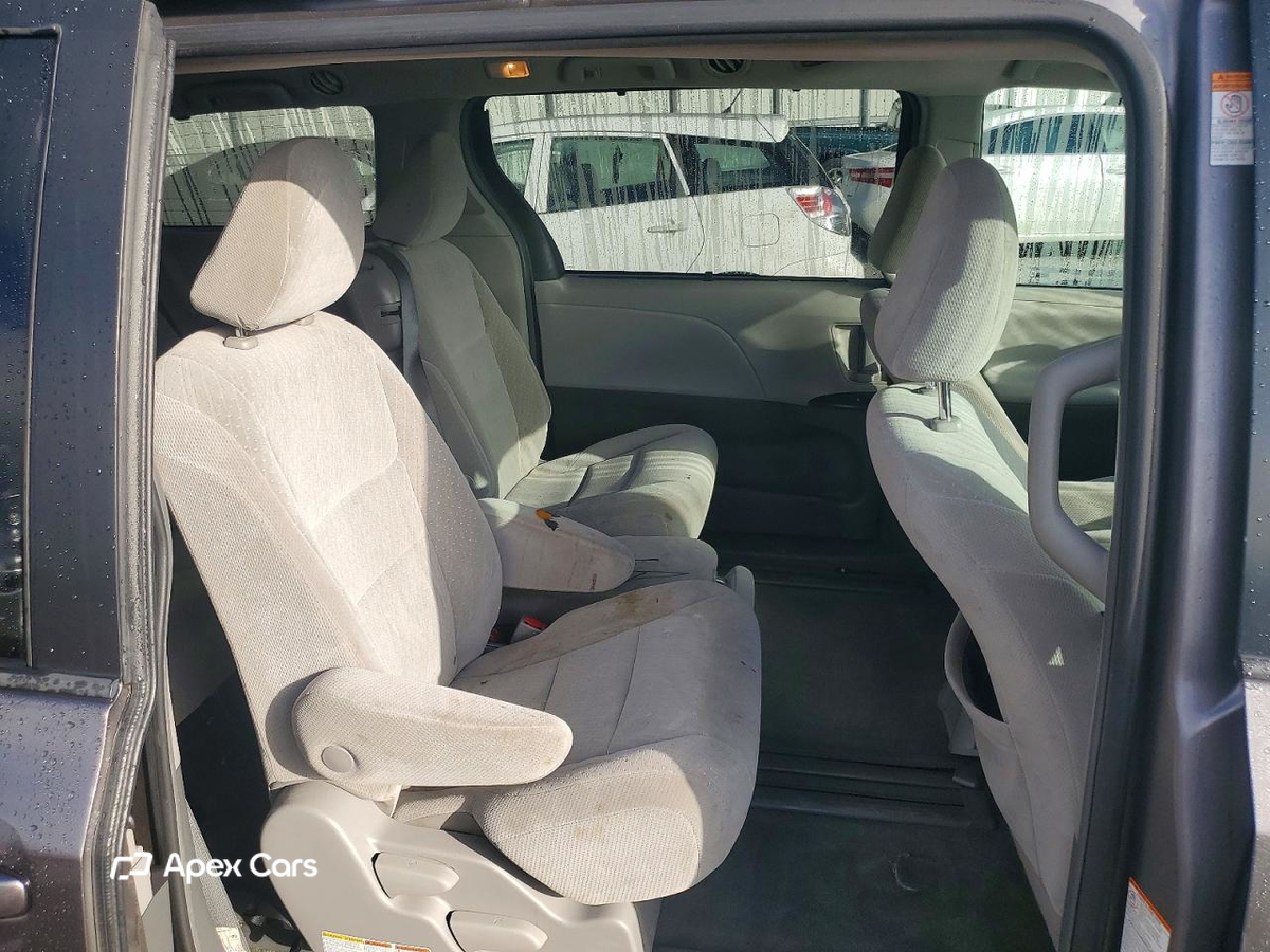 Toyota Sienna 2018
