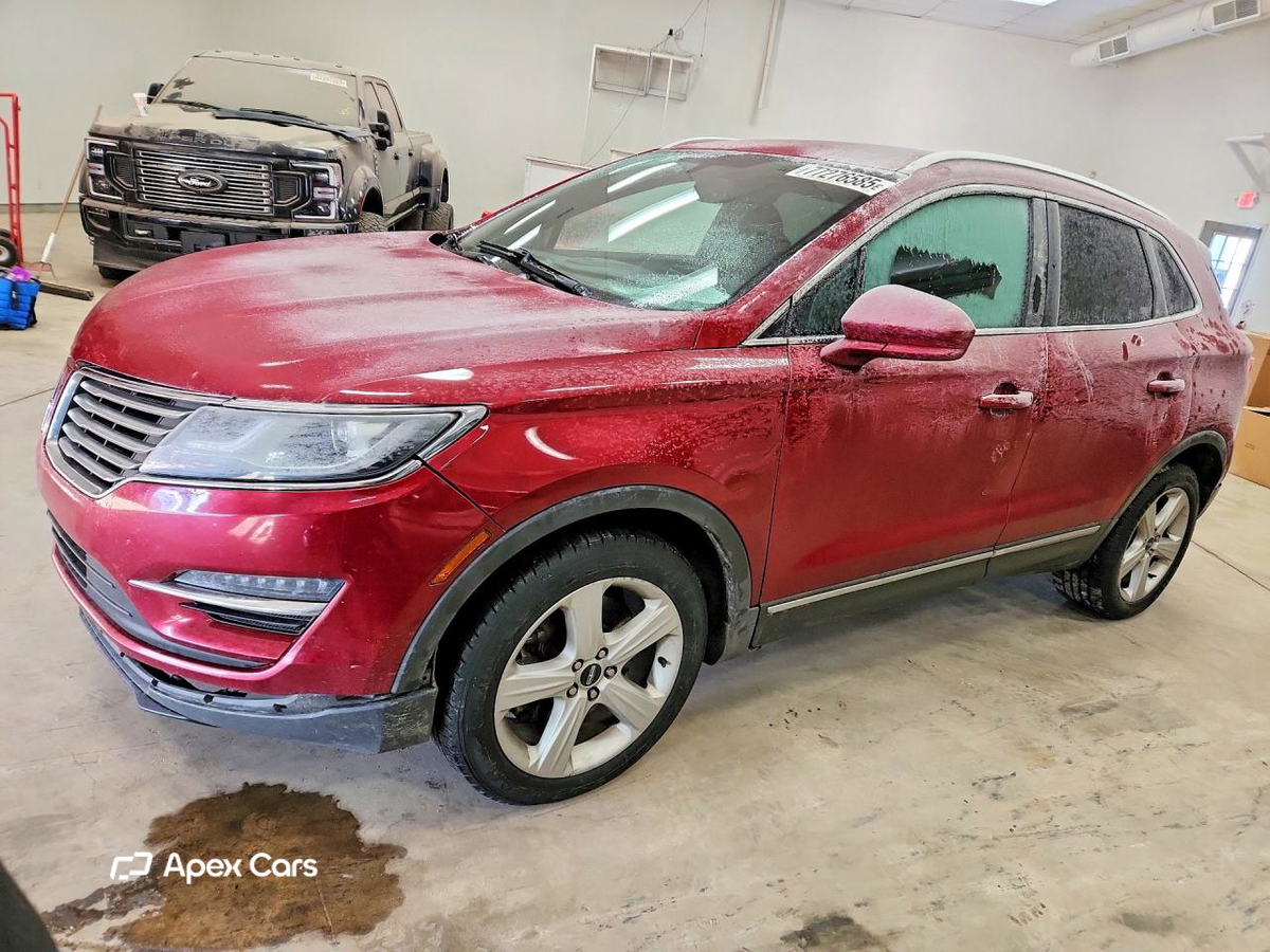 Lincoln MKC 2016