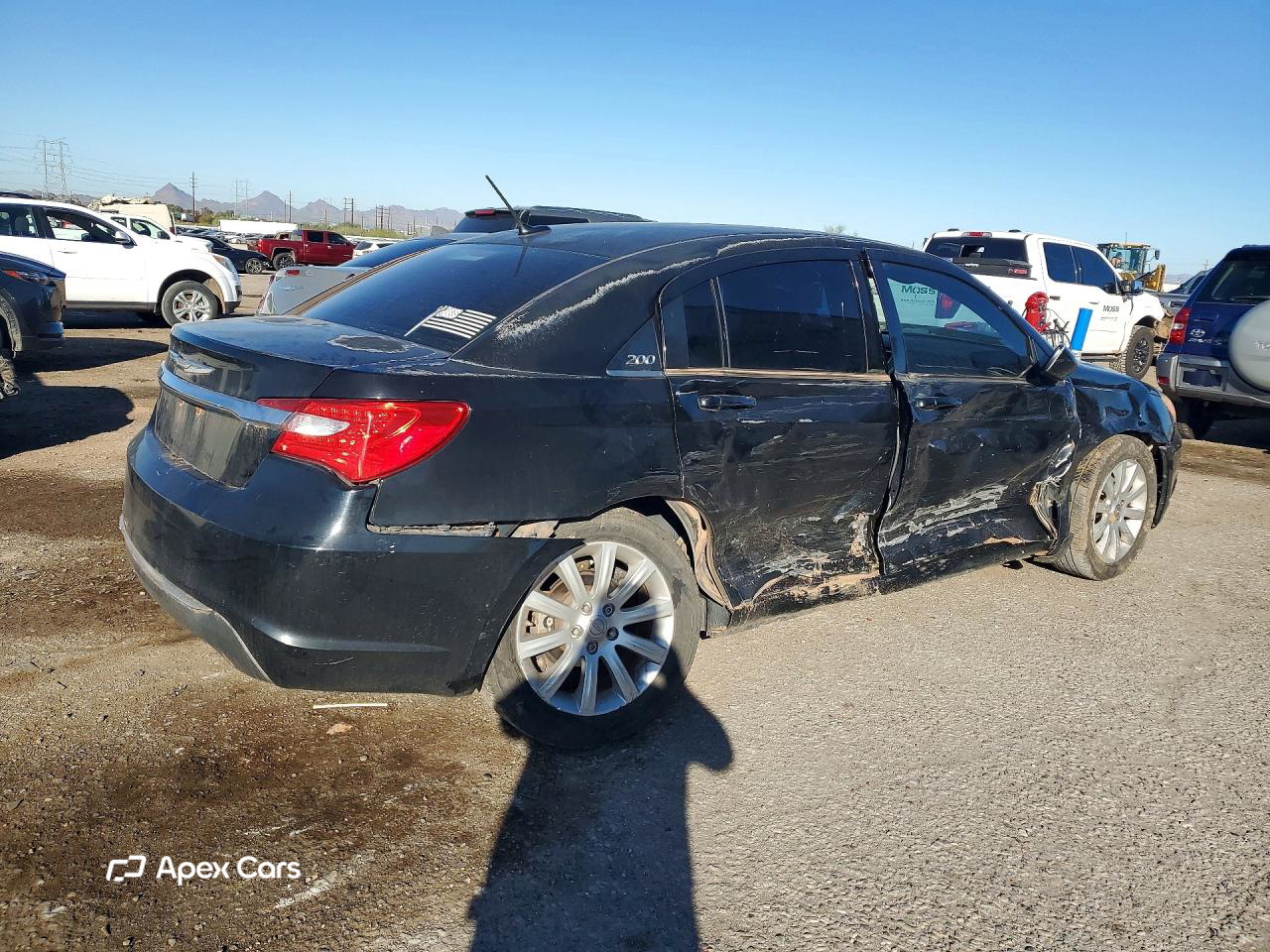 Chrysler 200 2013