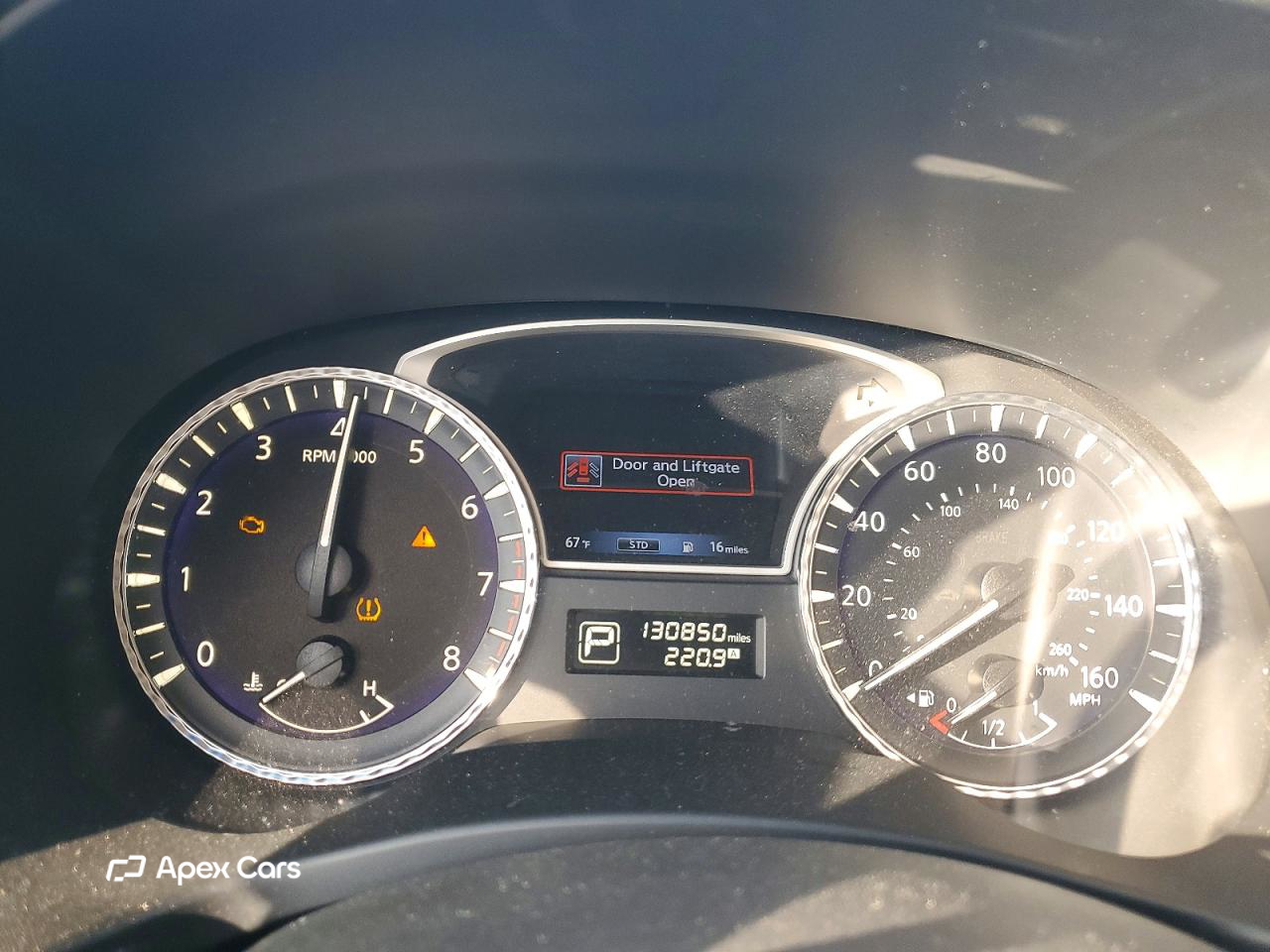 Infiniti QX60 2016