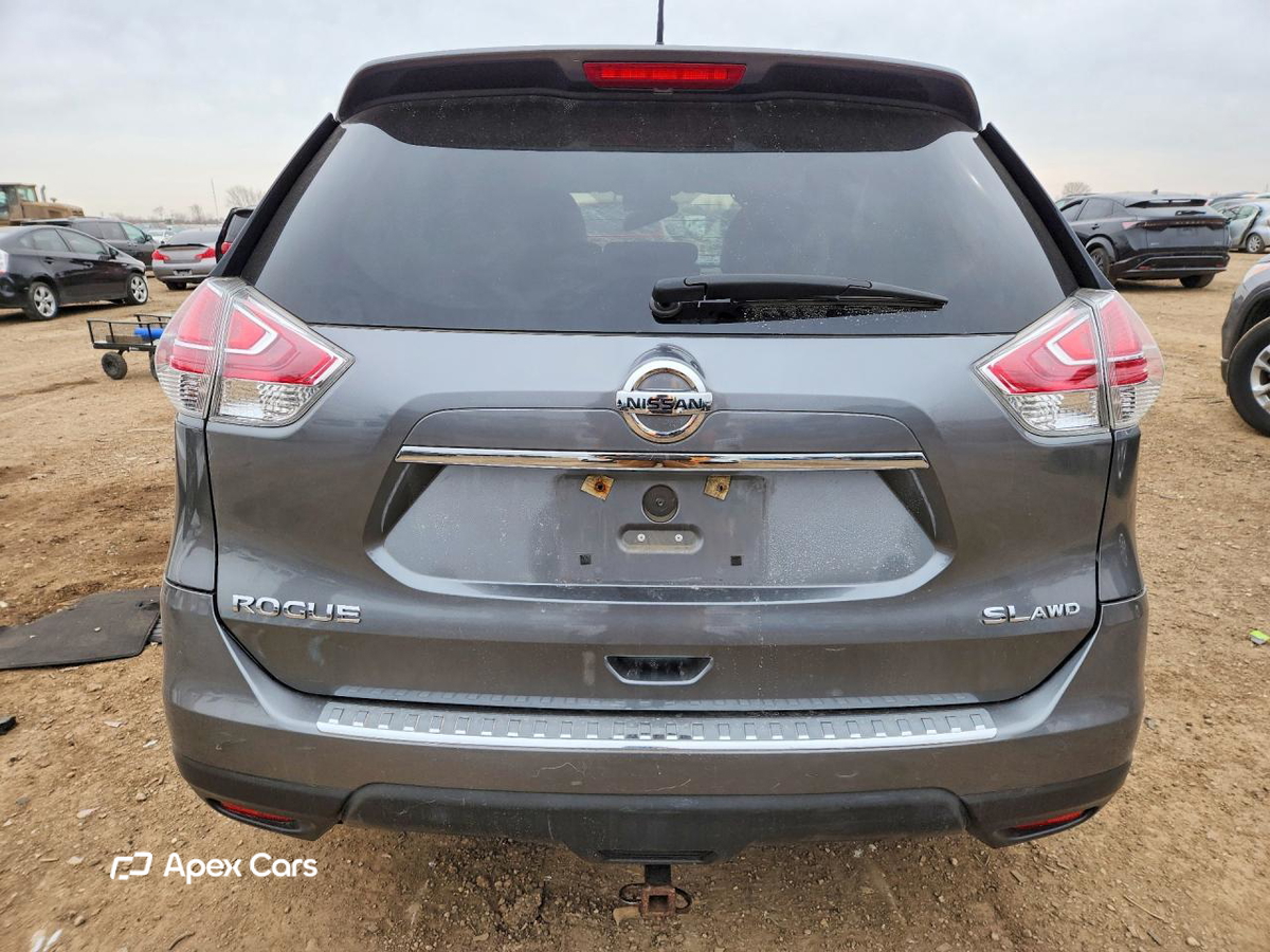 Nissan Rogue 2015