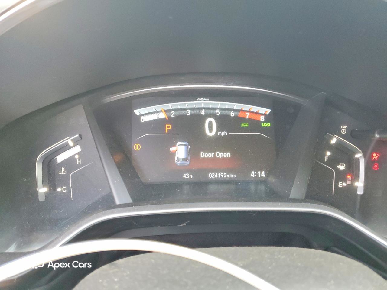 Honda CR-V 2018