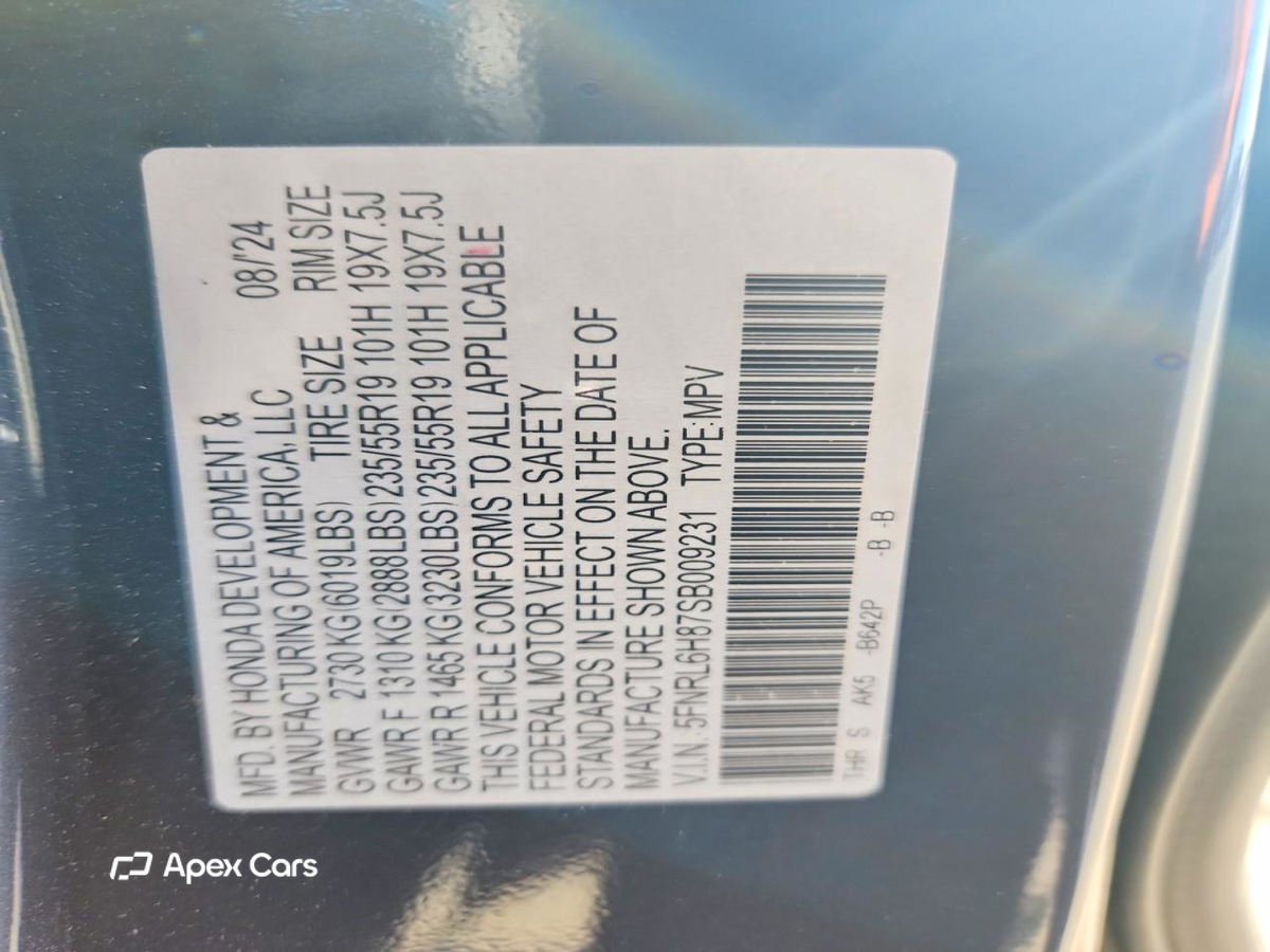 Honda Odyssey 2025