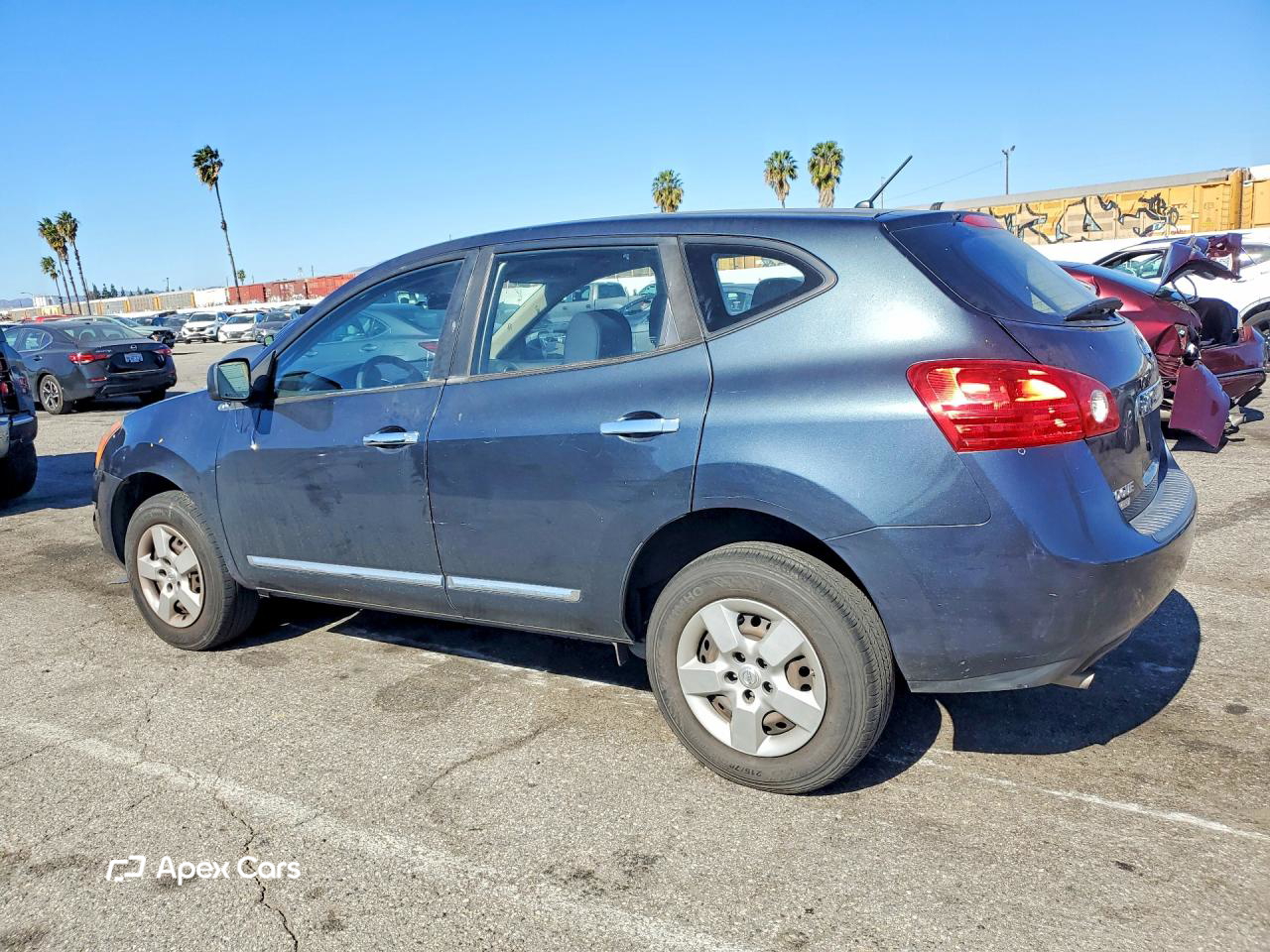 Nissan Rogue 2015