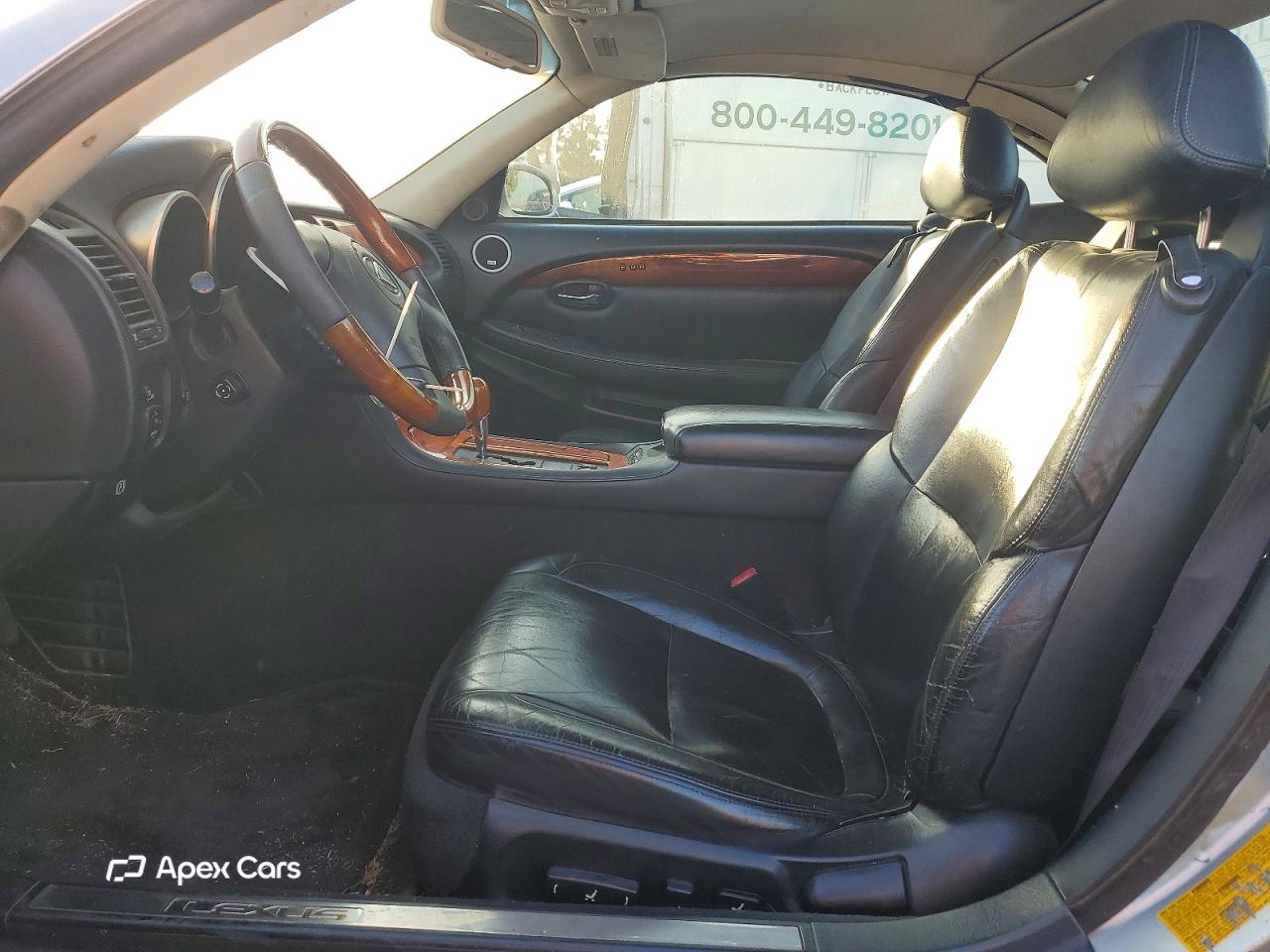 Lexus SC 2002
