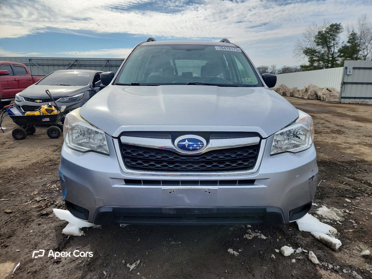 Subaru Forester 2016
