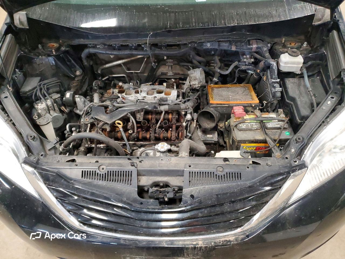 Toyota Sienna 2017