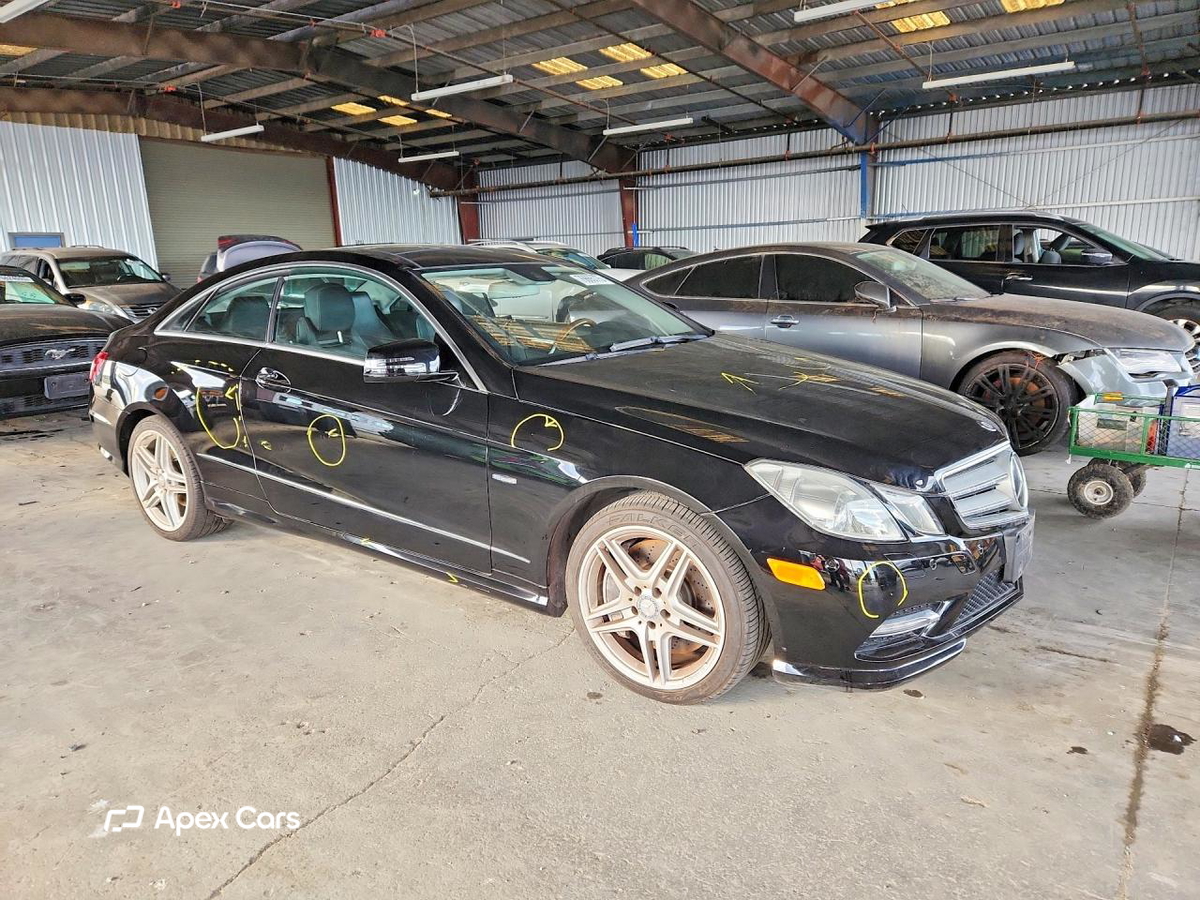 Mercedes-Benz E-klasse 2012