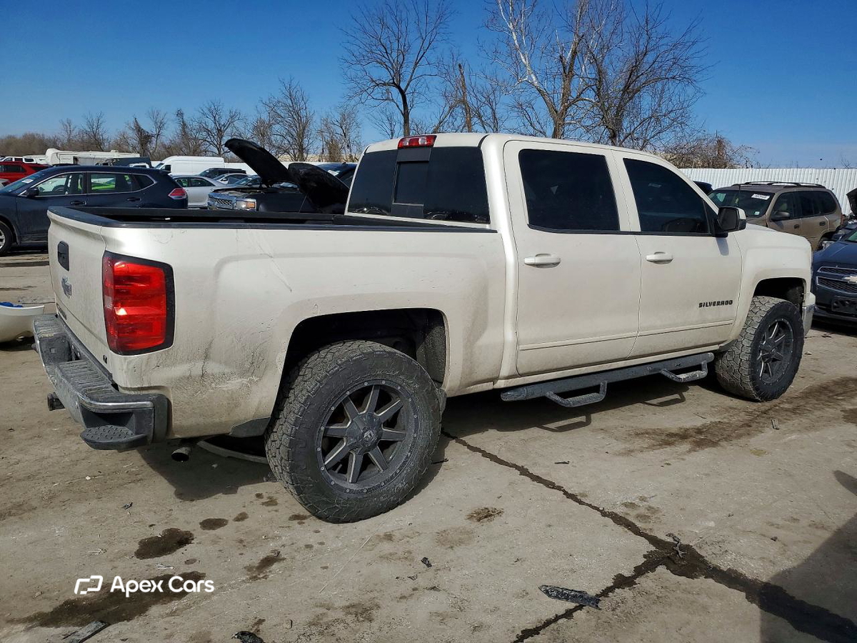 Chevrolet Silverado 2015