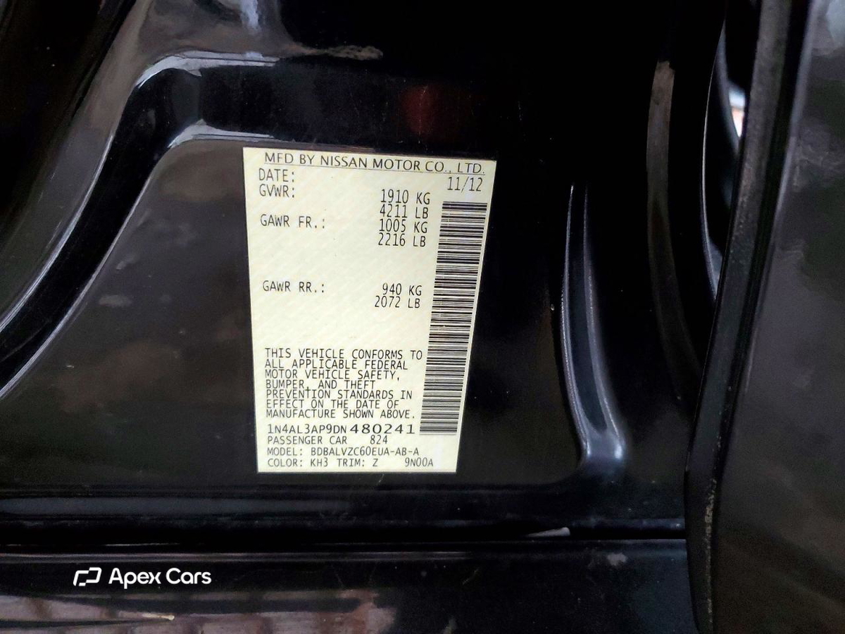 Nissan Altima 2013