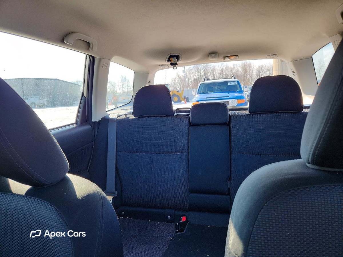 Subaru Forester 2011