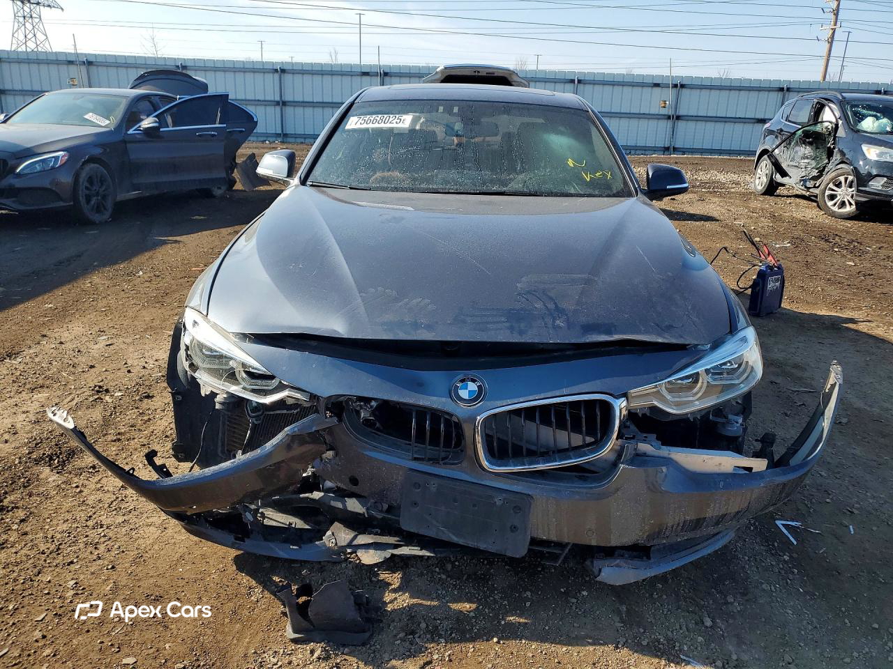 BMW Series 3 2016