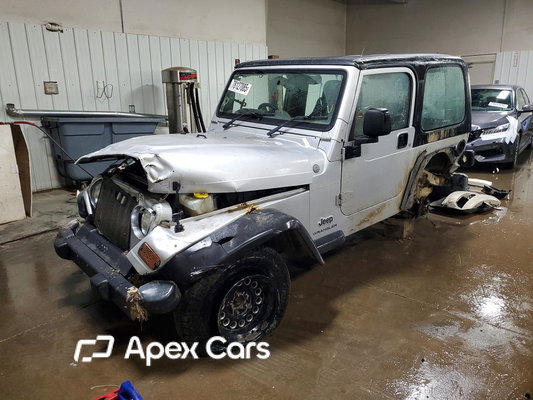 Jeep Wrangler 2004 - Image 1 of 13