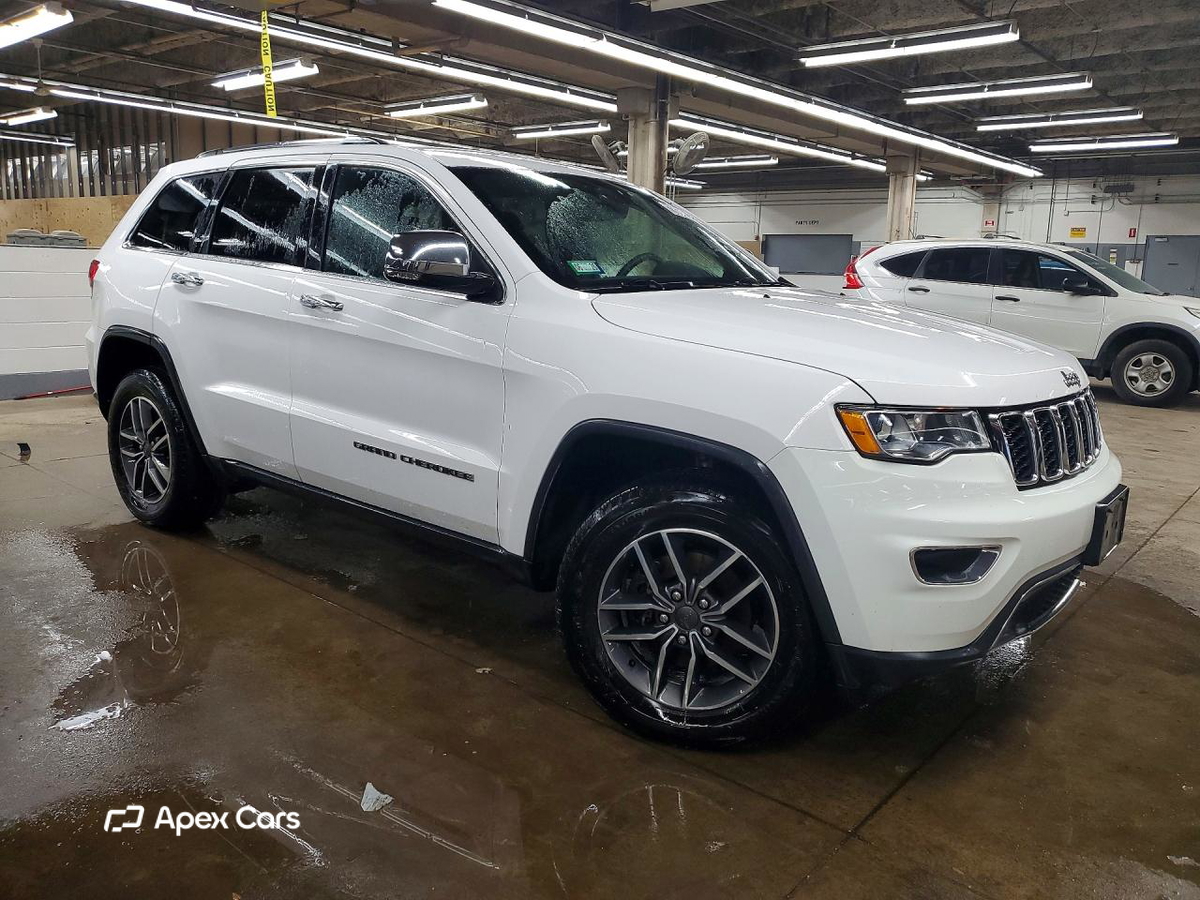 Jeep Cherokee 2019