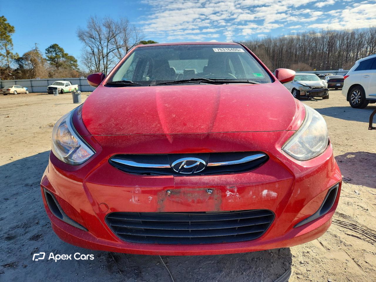 Hyundai Accent 2015