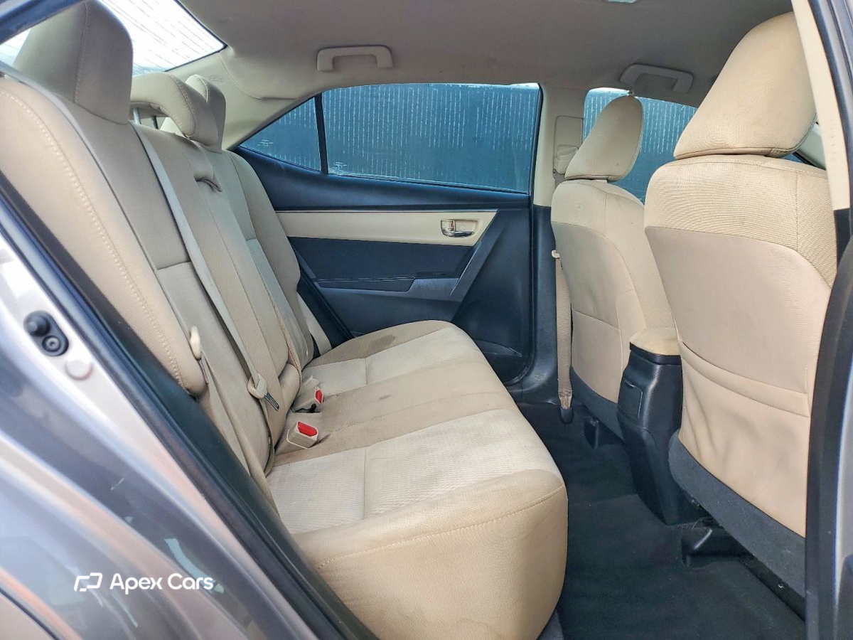Toyota Corolla 2016