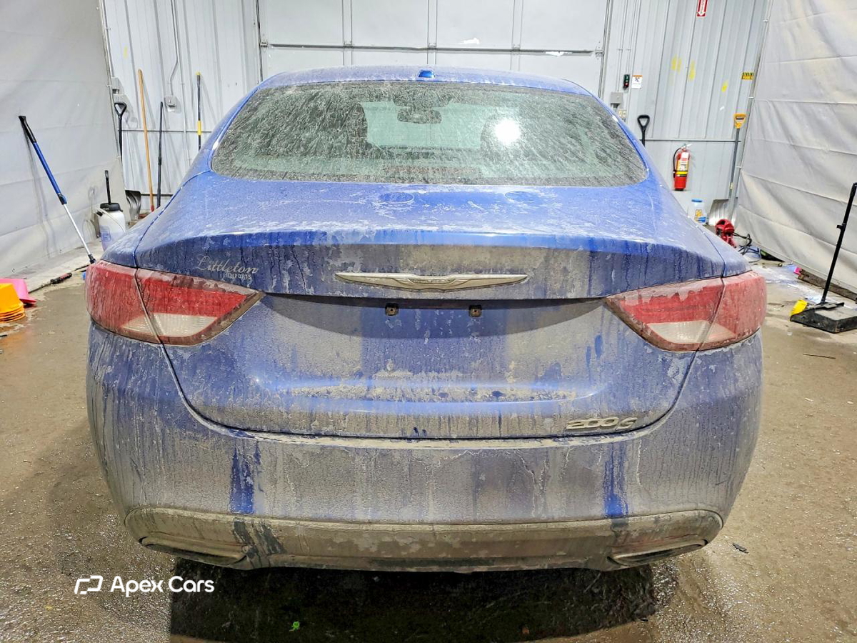 Chrysler 200 2015
