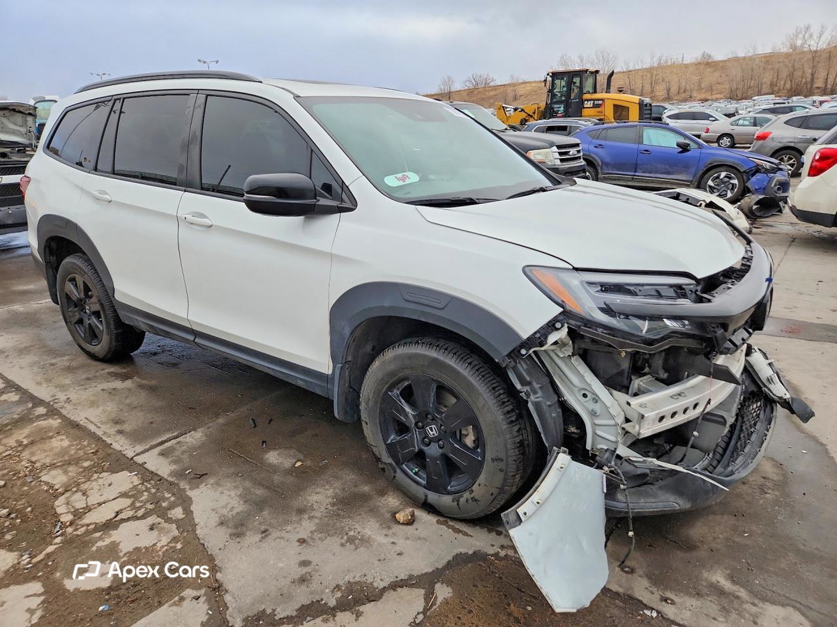 Honda Pilot 2022