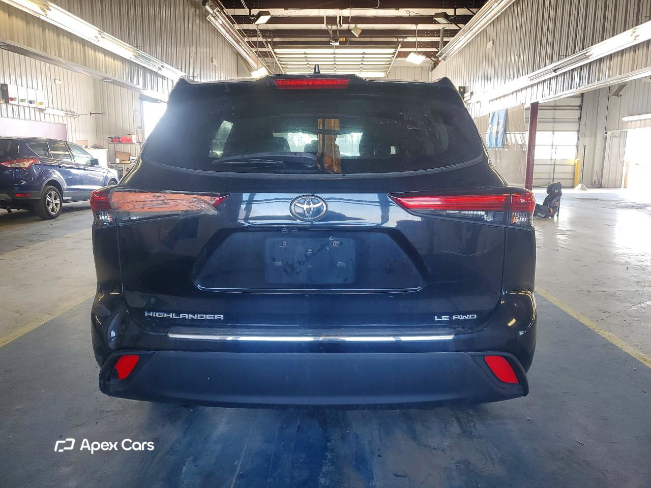 Toyota Highlander 2021