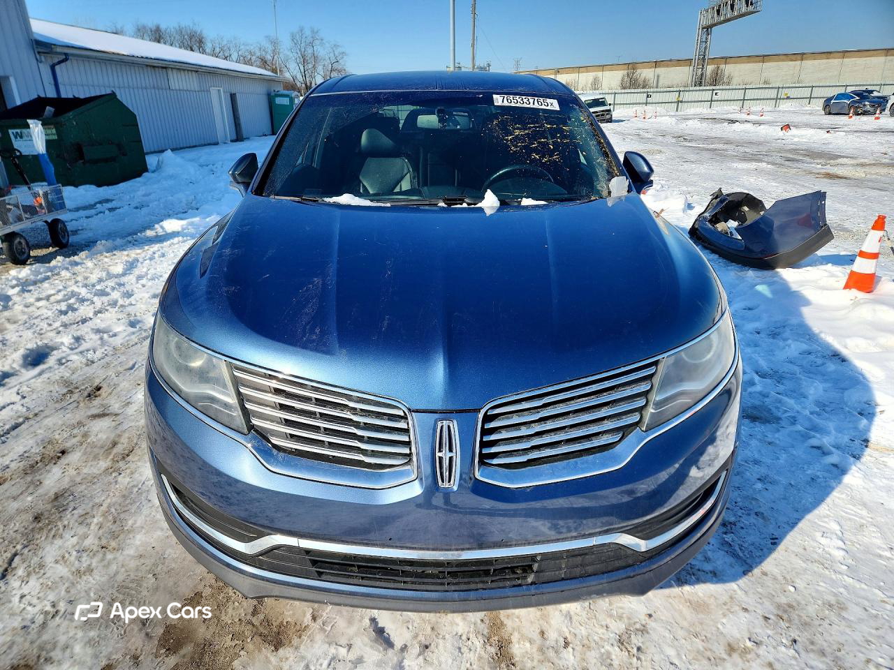 Lincoln MKX 2018