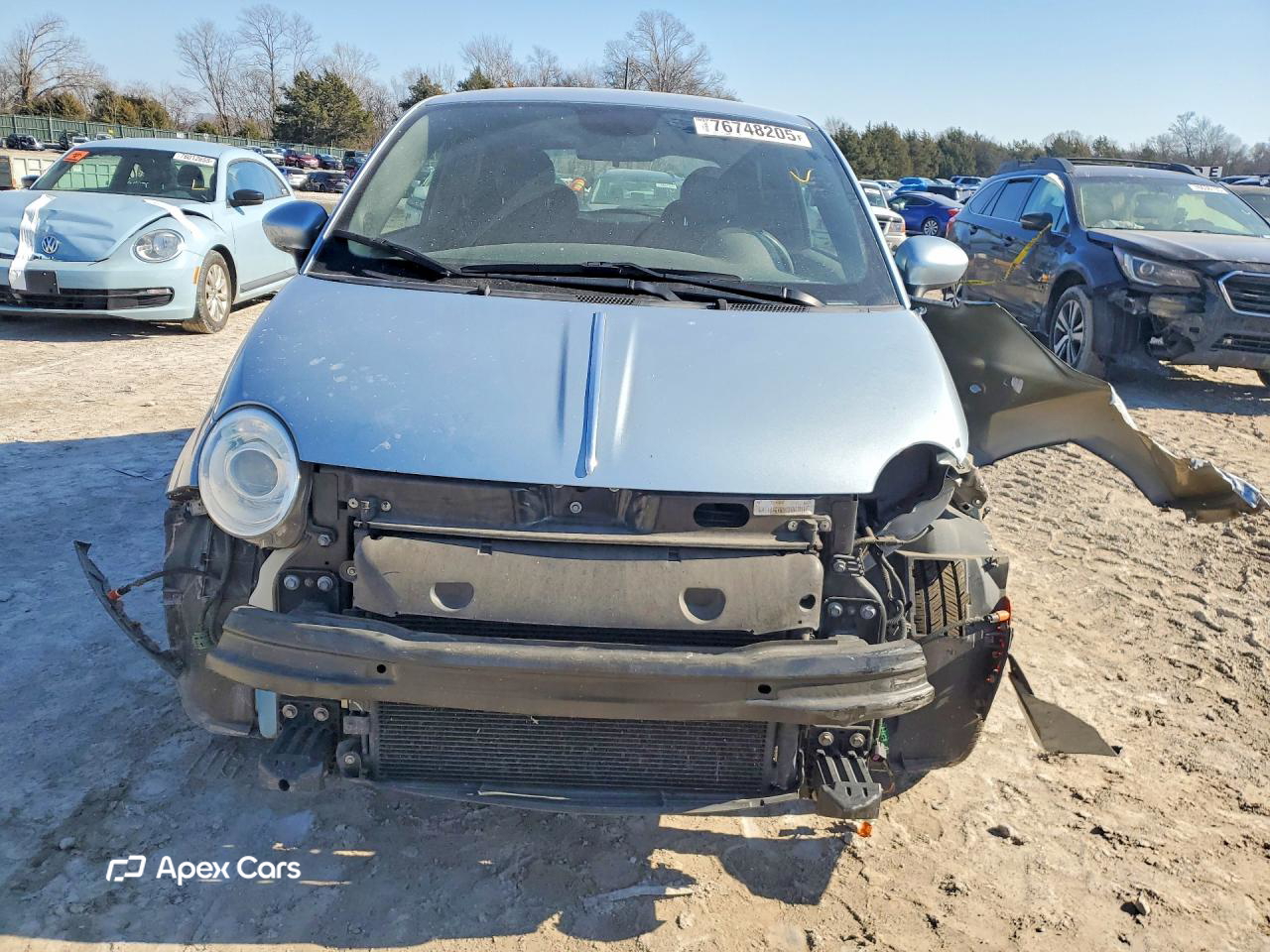 Fiat 500 2013