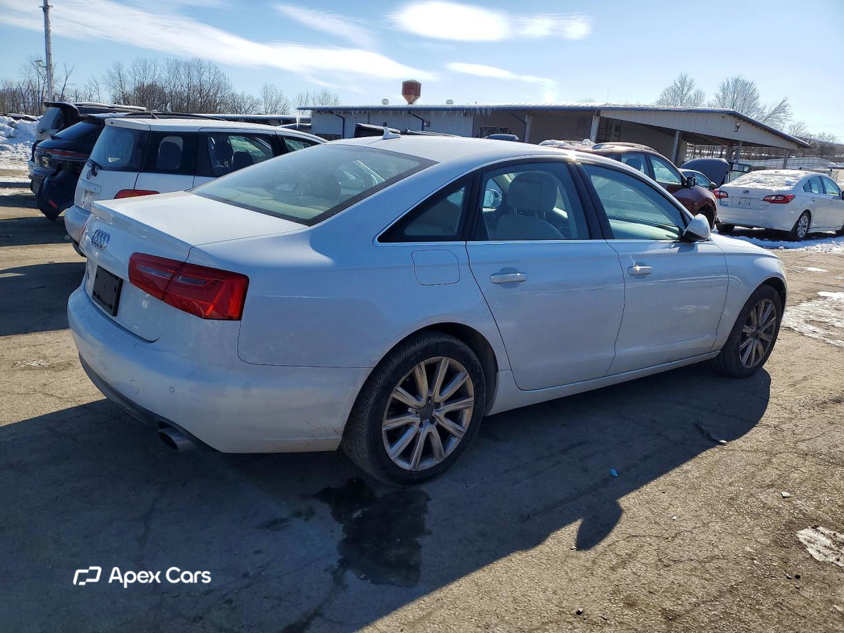 Audi A6 2013