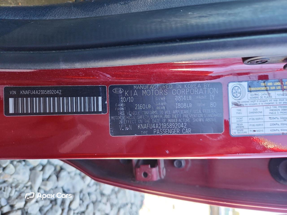 Kia Forte 2011