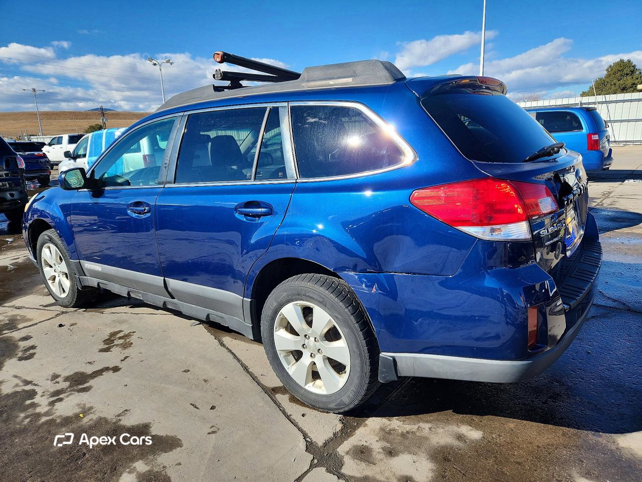 Subaru Outback 2010