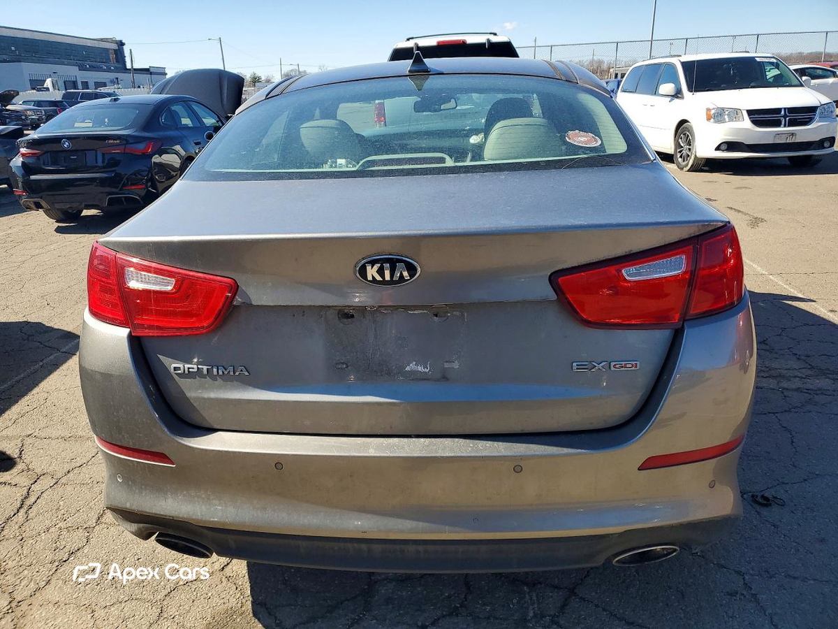 Kia Optima 2015